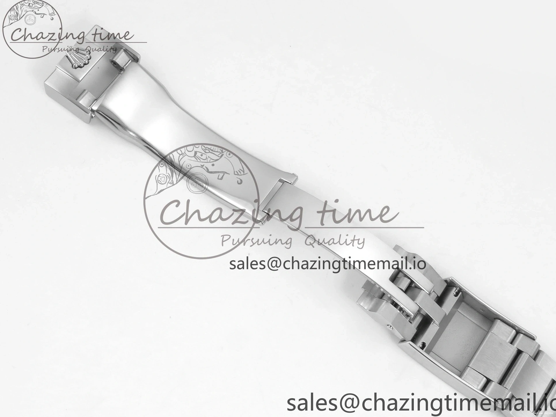 0227 Daytona 116576TBR 3CF 1:1 Best Edition diamonds Bezel Ice Blue Dial on SS Bracelet SH4130 V2(Mod Version) WaterResistant 140